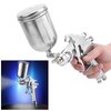 Spray Gun Set Upper Pot Gravity Feed Paint 1.8mm Fluid
