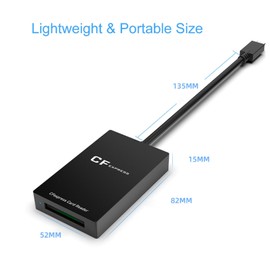 CFexpress Type B Card Reader USB3.1 Gen 2 Type C Card Reader CFexpress Memory Card Adapter