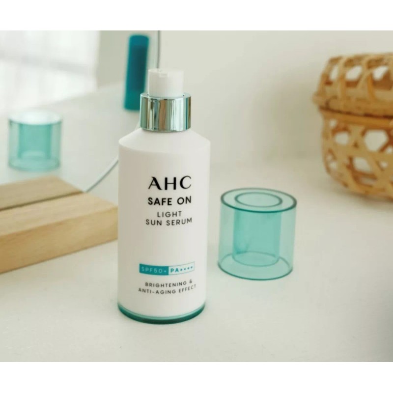 AHC Protector Solar Spf50 Coreano Aclara Hidrata Antiarrugas