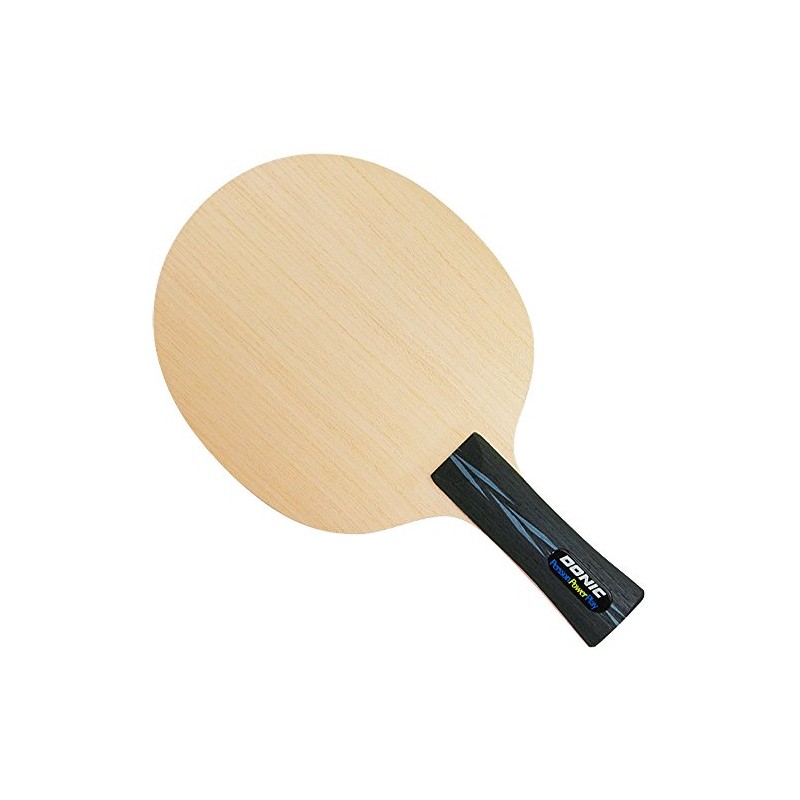 DONIC BL004FL Table Tennis Racket, Person Power Play, Flare Grip