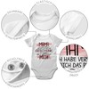 Shirtracer - Baby Bodysuit Boy Girl - Mama versucht das