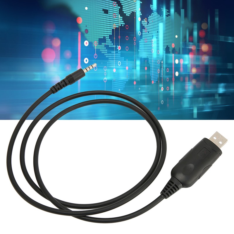 USB Programming Cable Professional 2 Way Radio Programming Cable Replacement