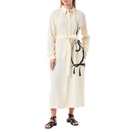 Triumph Women's Thermal Mywear Maxi Dress Bathrobe, Skin - Light Combination