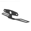 Folding License Plate Holder Rear Bracket Mount ATV Motorcycle,Taillights