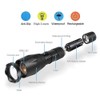 Green LED Flashlight Single Mode Hunting Light with Zoomable and