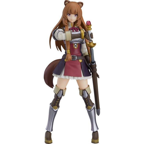 Max Factory figma The Rise of The Shield Heroes Raphthalia, Non-Scale, Plastic, Pre-Painted Action Figure, Resale