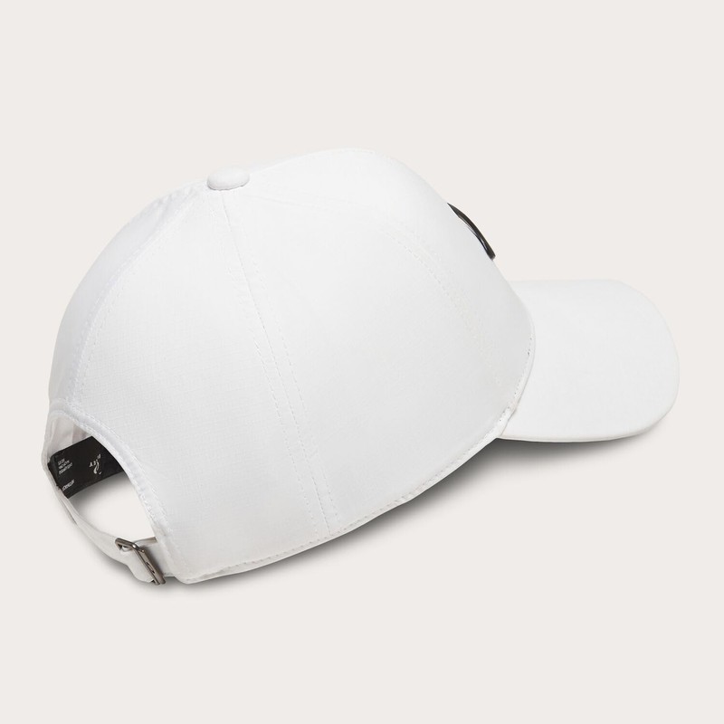 Oakley ESSENTIAL BG METAL LOGO CAP 25.0 Cap, (100) WHITE