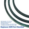 42 Inch Deck Replacement Belt Compatible with John Deere GX25232,