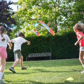 Tomaibaby 3pcs Balsa Wood Glider Plane Aircraft Model Rubber Band Powered Aircraft Outdoor Sports Flying Toy for Kids (Random Pattern)