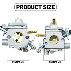 Hoypeyfiy 4282-120-0606 Blower Carburetor, Replacement for Stihl BR500, BR550, BR600 Backpack Blower, Replaces 4282-120-0608 Zama C1Q-S183