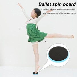Turning Boards for Dancers,Round Ice Skating Spinner Ballet Dance Turning Board | Lightweight Dance Equipment Ballet Turn Balancing Spin Board for Dancers Skaters