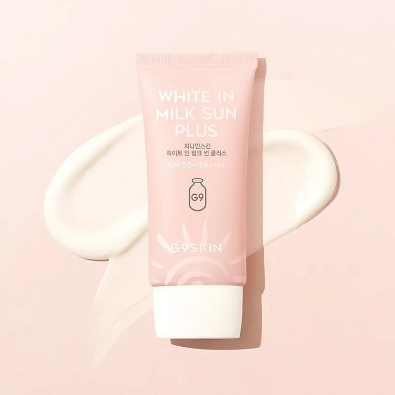 G9skin White In Milk Sun Plus Spf 50 Pa