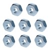 AUMEL 8 Pcs/lot Chain Sprocket Cover Bar Nut Kit for