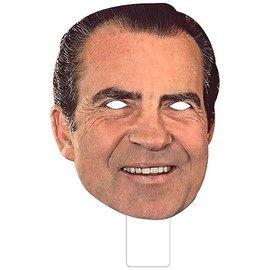 Wet Paint Printing FKB25037P1 Richard Nixon Cardboard Mask