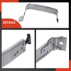 A-Premium Fuel Tank Straps Compatible with Ford Ranger 2004-2011 L4