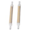 2Pcs R7S 98LED Bulb Double Ended 118mm Dimmable Flood Light