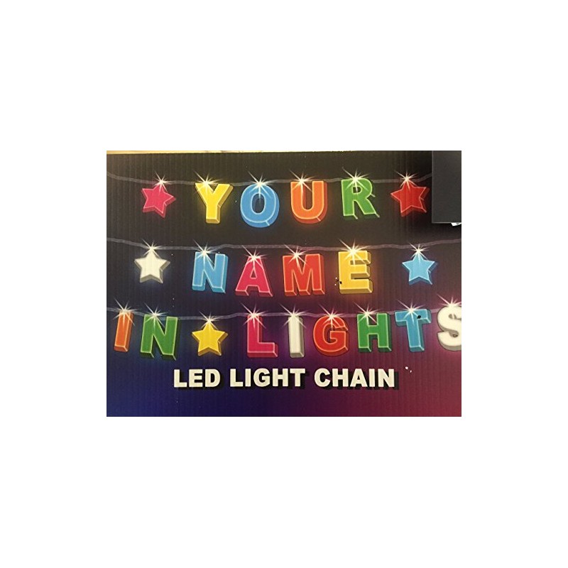 Your Name In Lights- Daniel