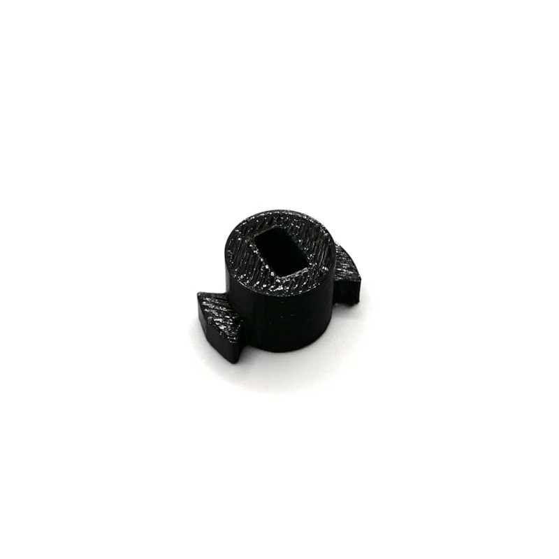 Printbtw Replacement Preload Socket for Dometic Seitz Roller Blind Black