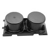 Yunnergo Center Console Cup Holder Compatible with E46 3 Series