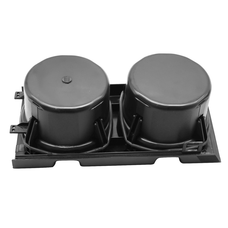 Yunnergo Center Console Cup Holder Compatible with E46 3 Series