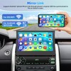 Motorsi Single Din Car Stereo Audio with Carplay Android Auto