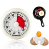 Kitchen Timer Egg Timer Mechanical Egg Timer Magnetic 1-60 Minutes