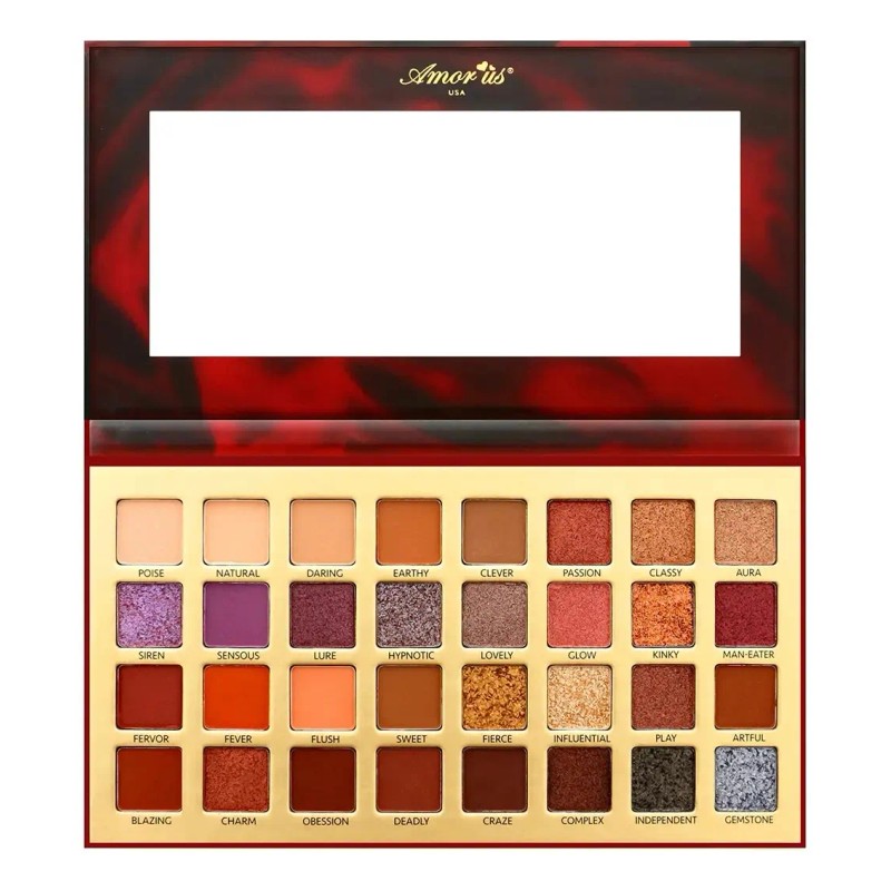 Paleta De Sombras Femme Fatale Amor Us 32 Tonos