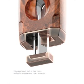 Butane Torch Lighter with V Cutter, for Men