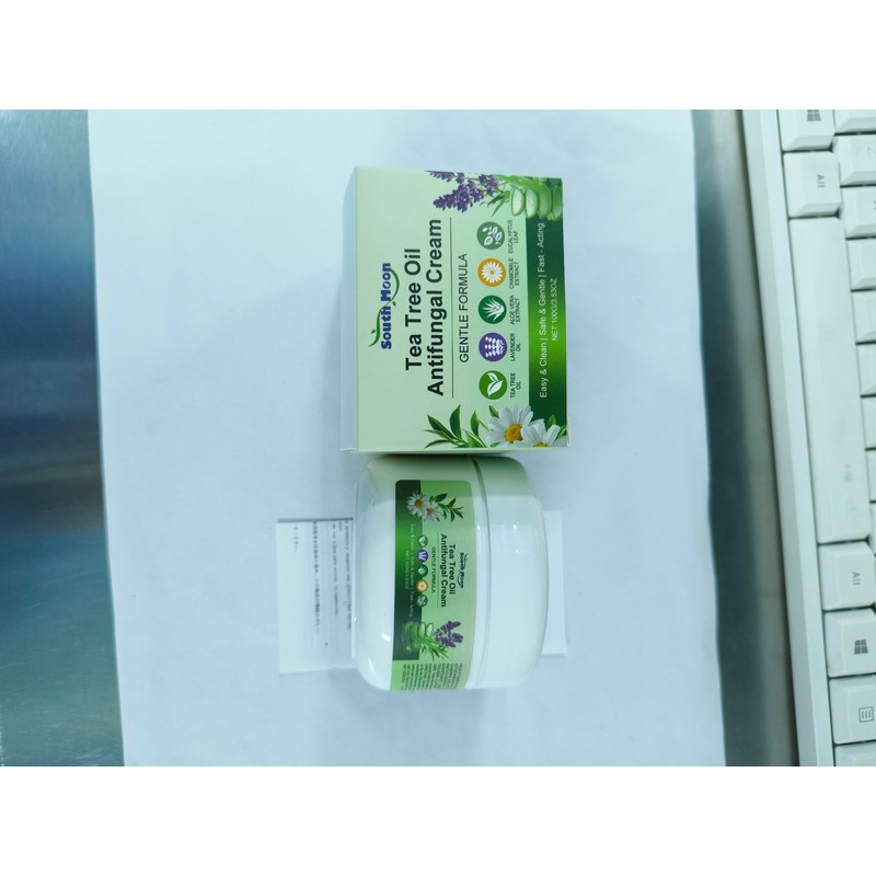 Tea Tree Oil Antifungal Cream, Natural Anti Fungal Foot Cream