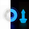 Glow PLA 3D Printer Filament 1.75mm ±0.03mm 2.2lbs - Glow