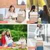 BERTASCHE Lunch Backpack for Women, 15.6 Inch Laptop Backpack with