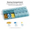7 Day Pill Organizer 2 Times a Day, XL Large