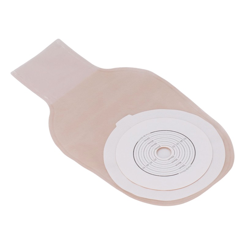 10pcs Colostomy Bags Leak Proof Safe Comfortable Portable Ostomy Pouch
