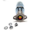 Straight Exhaust With Muffler for: Predator 79cc 3HP