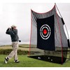 Doubleriver Golf Target Cloth for Net Replacement - 5X4FT Indoor/Outdoor