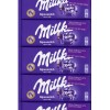 Milka Milk Chocolate Confection, Alpenmilch 3.52 oz 5 Pack Free