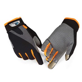 Fd-Sport Ultimate Flying Disc Gloves Ultimate Grip and Disc Gloves Breathable Non-Slip Sport Cycling Golf Glove, Improve Throws & Catches 1 Pair