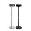 Kitchenfree Stand Ashtray Stand Ashtray-6986 Black