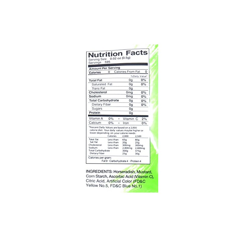 NXWVPC Premium Wasabi Powder 10.5oz (300g)