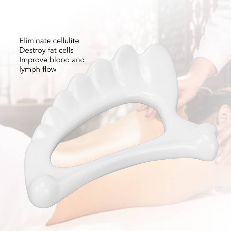 Gua Sha Sculpting Tool Ceramics Physical Therapy Massage Scraping Gua