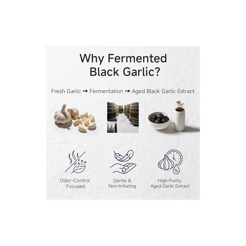 Alliwise Aged Black Garlic Extract 700mg with Vitamin D3 &