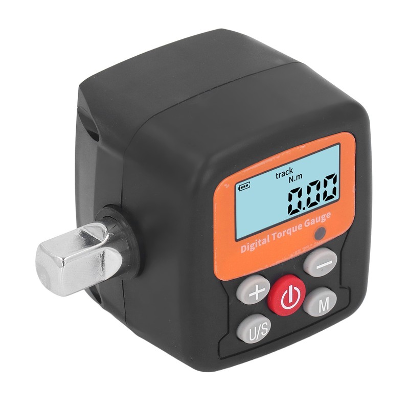 Digital Torsion Meter 4 to 135N.m 3/8in Connector Clear Backlit