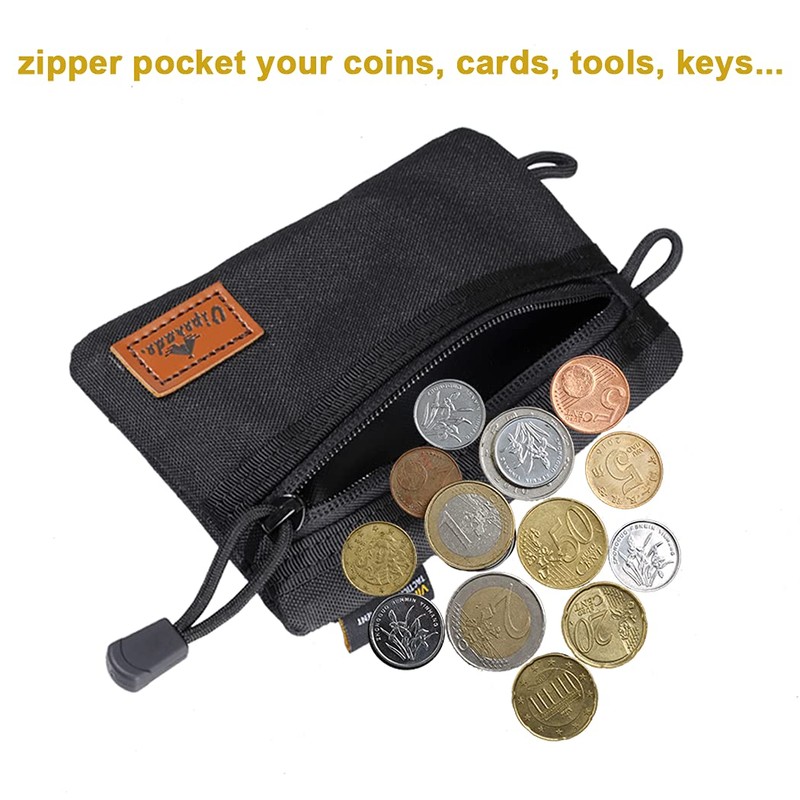 VIPERADE VE4 EDC Tool Bag, Nylon Pocket Organiser with 6