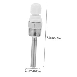 iplusmile Cable Gland Cover for Solar Applications Stainless Steel Protective Sheath Thread Compatibility Easy Installation for Temperature Sensors and Thermometers