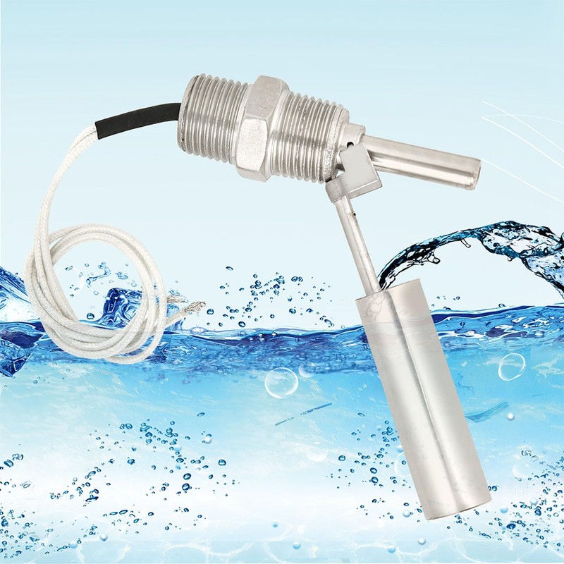 Ejoyous Liquid Level Sensor, 304 Stainless Steel Liquid Water Level