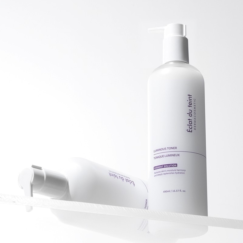 Eclat Dutin Luminous Toner 490ml+Sample SET / 에끌라뒤땅 루미너스 토너