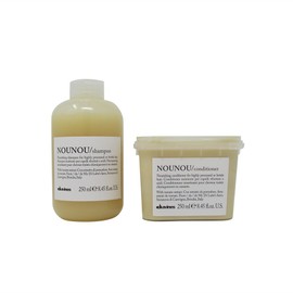 Bundle-2 Items : DAVINES Essential Haircare Shampoo Nounou 250 ml & Nounou by Davines Conditioner 250ml