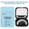 Comfort Cover for Braces, Lip Protector Mouth Guard Lip Cushion
