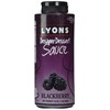 Lyons Designer Dessert Sauce, Blackberry, 16 Ounce Bottle