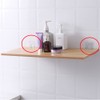 YUYEJIAYE 20Pc Shelf Support pegs Perforation-Free Wardrobe Layered Partitions Sticking